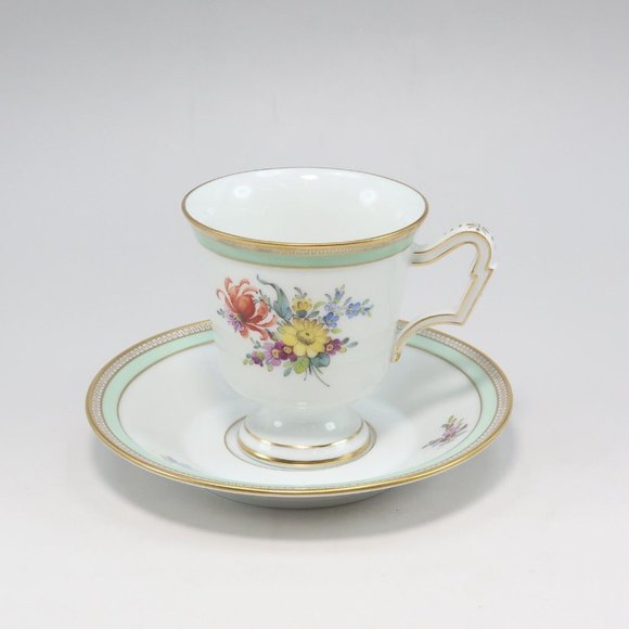HOCHST Cup and saucer Hofrat Tableware Porcelain - Picture 1 of 16